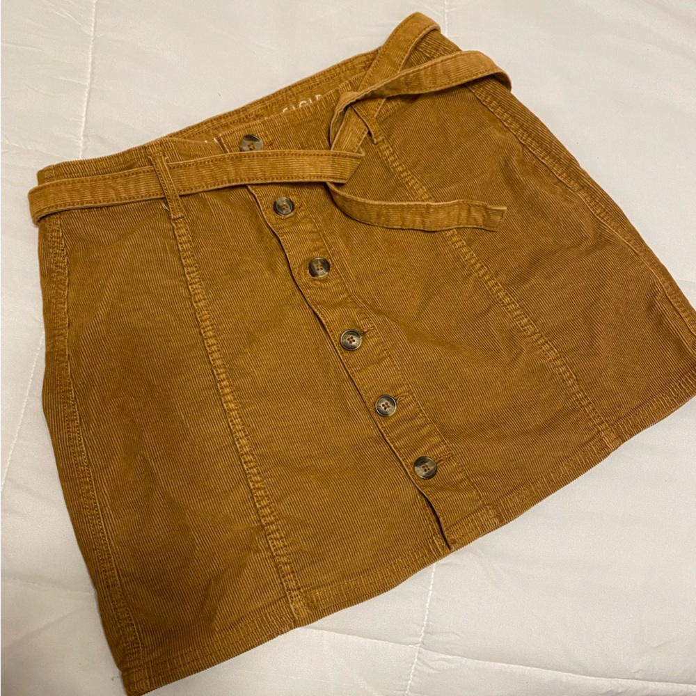 American Eagle Corduroy Skirt size 4 Long